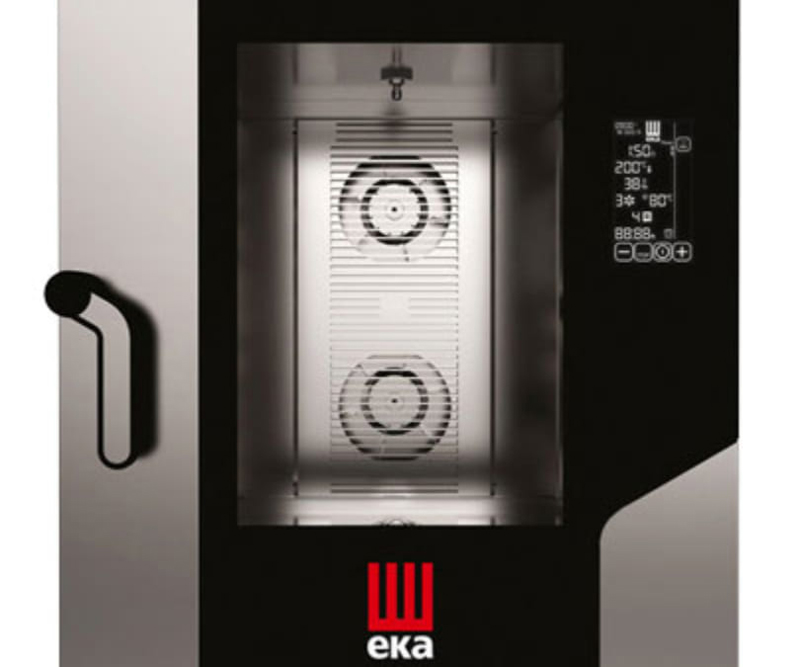 Lò hấp nướng đa năng 7 khay Eka MKF 711 BM - Hàng chính hãng