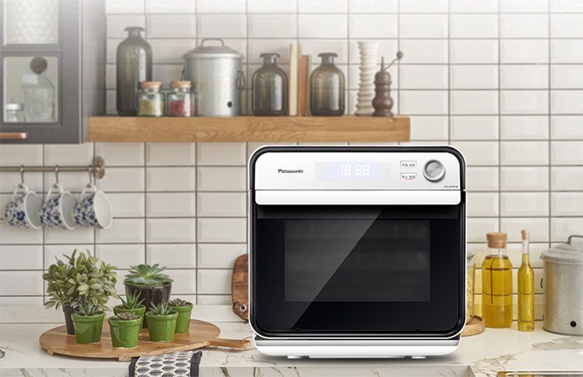 Lò nướng hấp đối lưu 15 lít Panasonic NU-JA101W - Hàng chính hãng