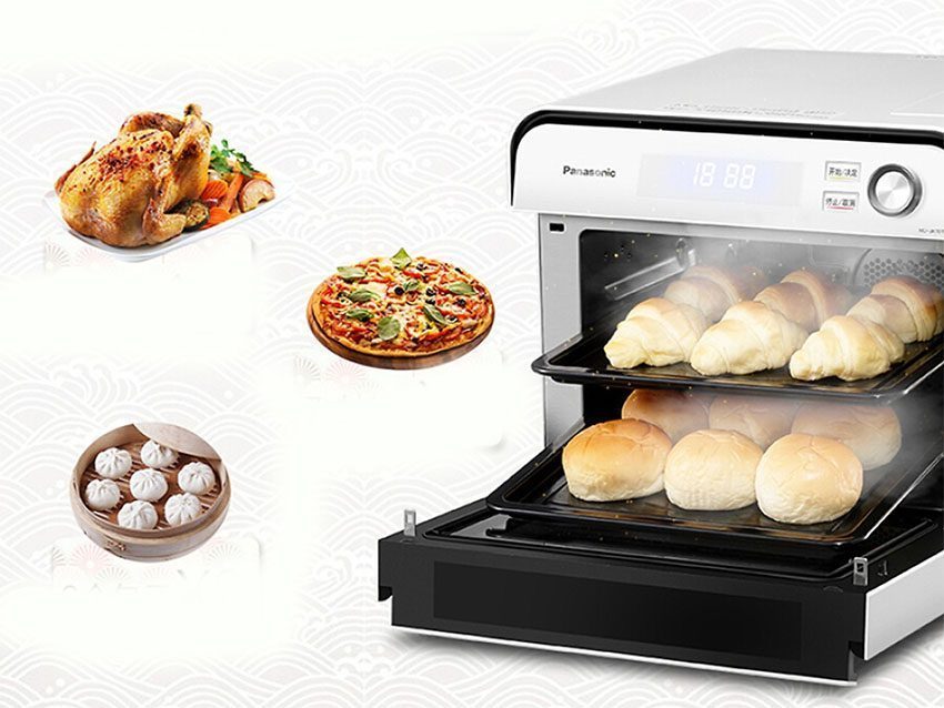 Lò nướng hấp đối lưu 15 lít Panasonic NU-JA101W - Hàng chính hãng