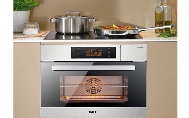 Lò hấp nướng kết hợp Kaff KF-ST56LXR - Hàng chính hãng