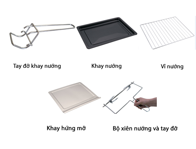 Lò nướng điện Kangaroo KG3803 - Hàng chính hãng