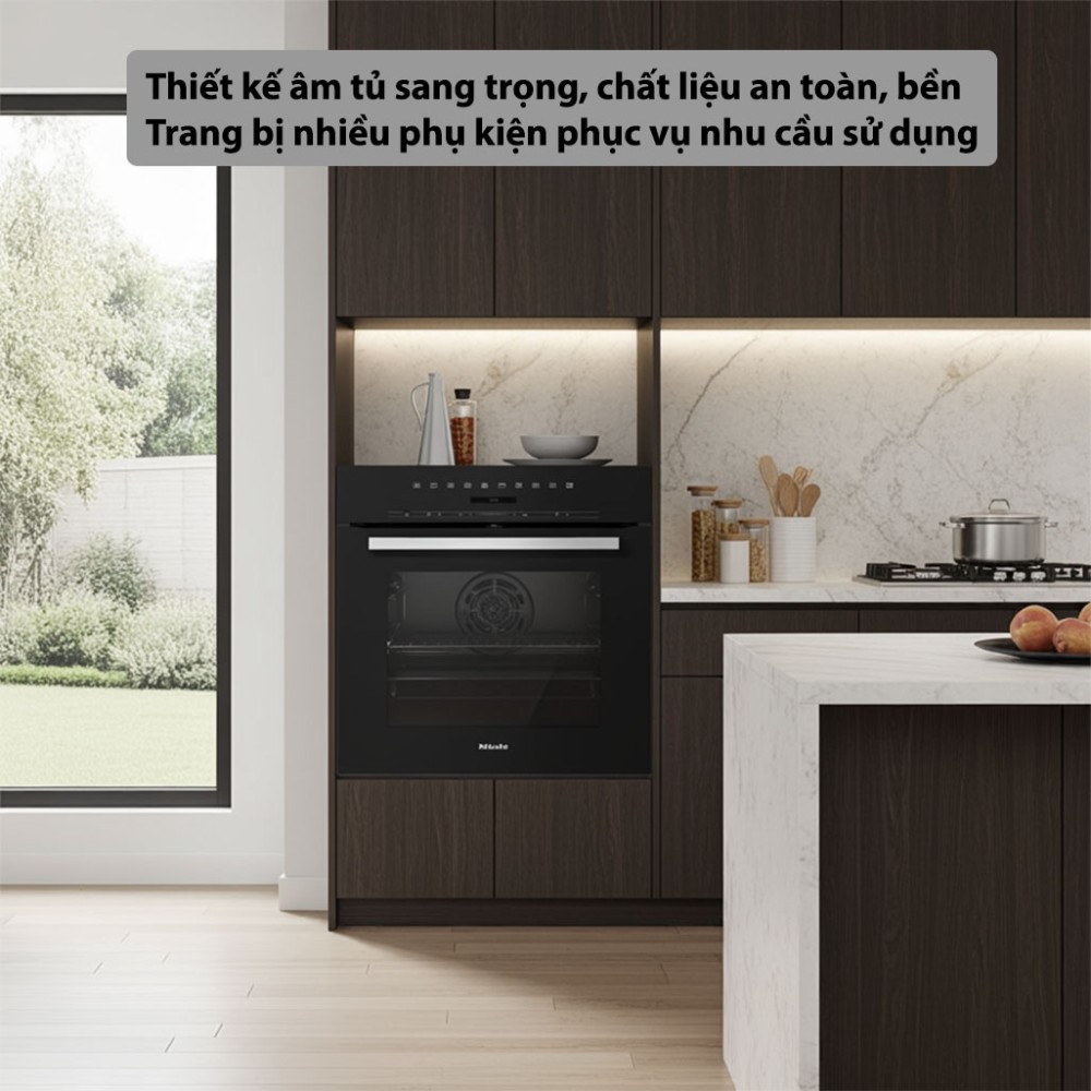 Lò nướng kèm hấp Miele DGC-7151 - Hàng chính hãng