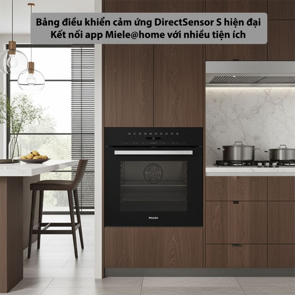 Lò nướng kèm hấp Miele DGC-7151 - Hàng chính hãng