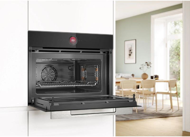 Lò nướng kết hợp vi sóng Bosch 45 lít CMG7241B1 - Hàng chính hãng