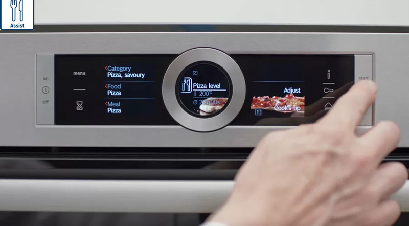 Lò nướng kết hợp vi sóng Bosch 45 lít CMG7241B1 - Hàng chính hãng