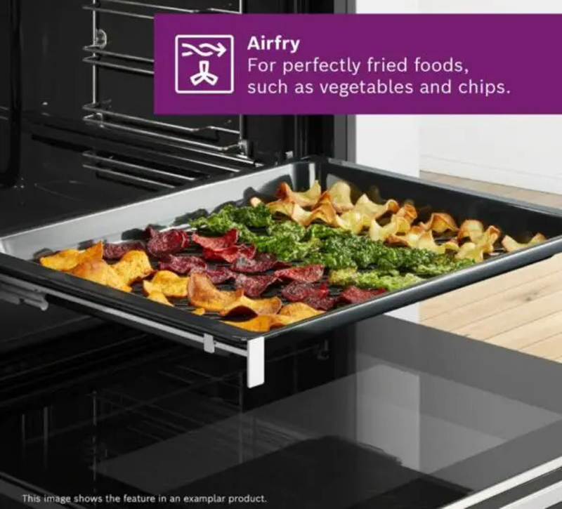 Lò nướng kết hợp vi sóng Bosch 45 lít CMG7241B1 - Hàng chính hãng