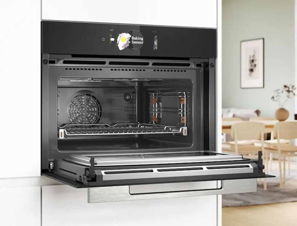 Lò nướng kết hợp vi sóng Bosch CMG778NB1 - Hàng chính hãng