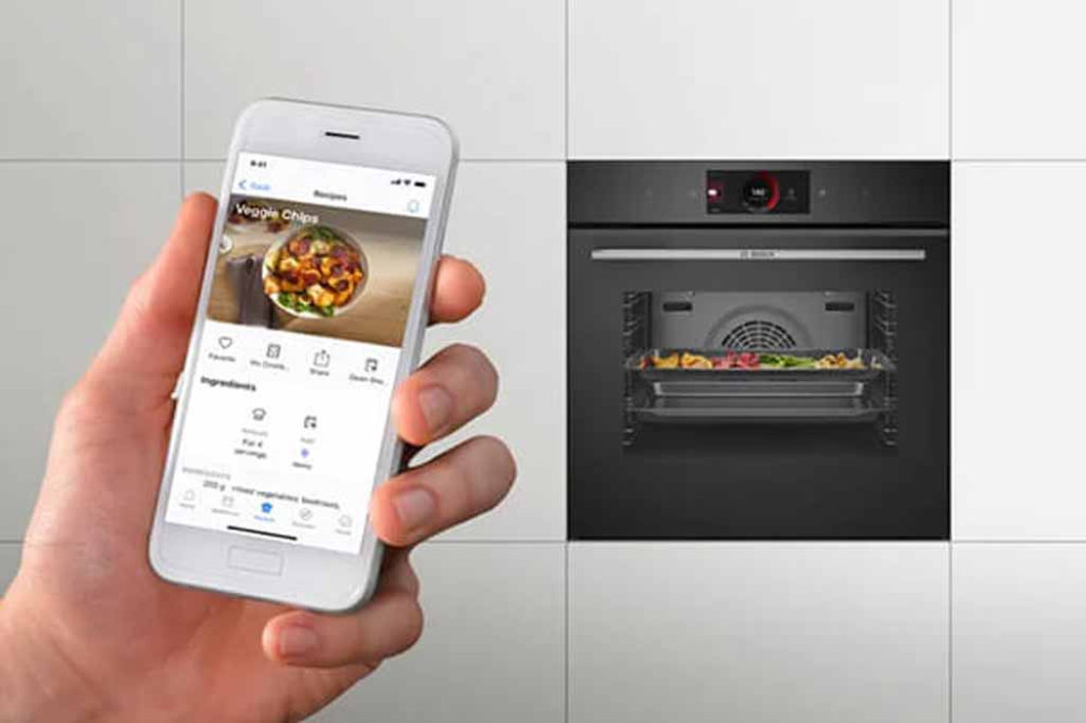 Lò nướng kết hợp vi sóng Bosch CMG778NB1 - Hàng chính hãng