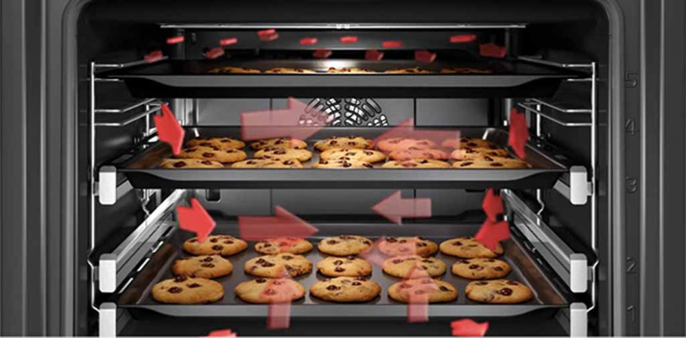 Lò nướng kết hợp vi sóng Bosch CMG778NB1 - Hàng chính hãng