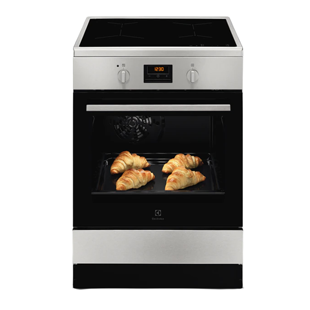 Bếp điện từ kết hợp lò nướng Electrolux LKI640200X - Hàng chính hãng