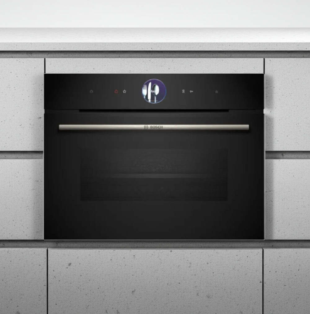 Lò nướng kết hợp hấp Bosch CSG7361B1 - Hàng chính hãng