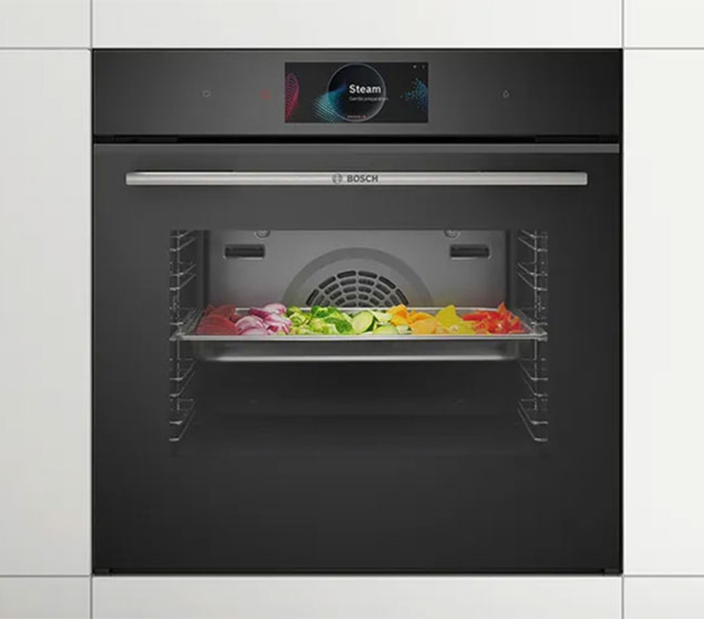 Lò nướng kết hợp hấp Bosch CSG7361B1 - Hàng chính hãng