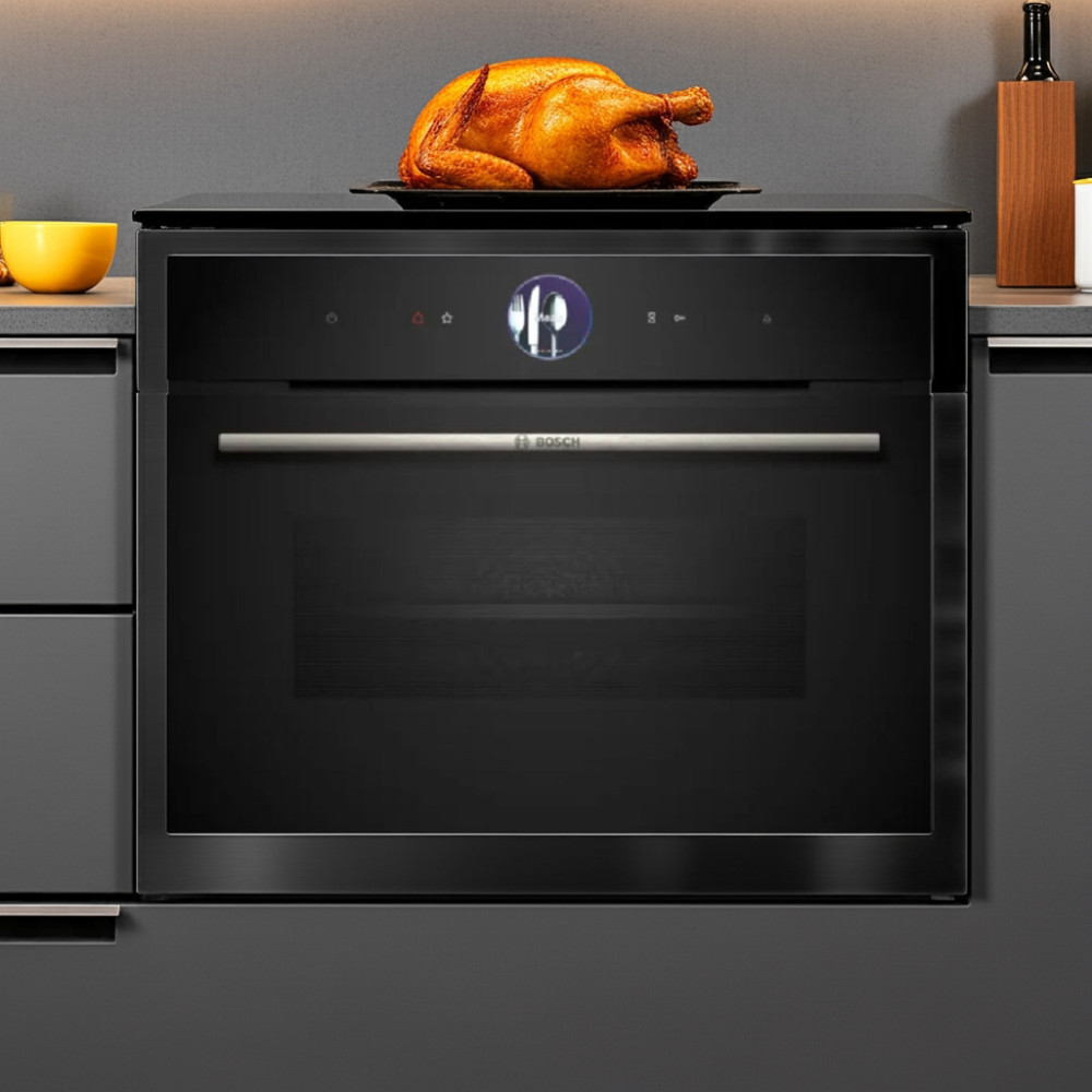 Lò nướng kết hợp hấp Bosch CSG7361B1 - Hàng chính hãng