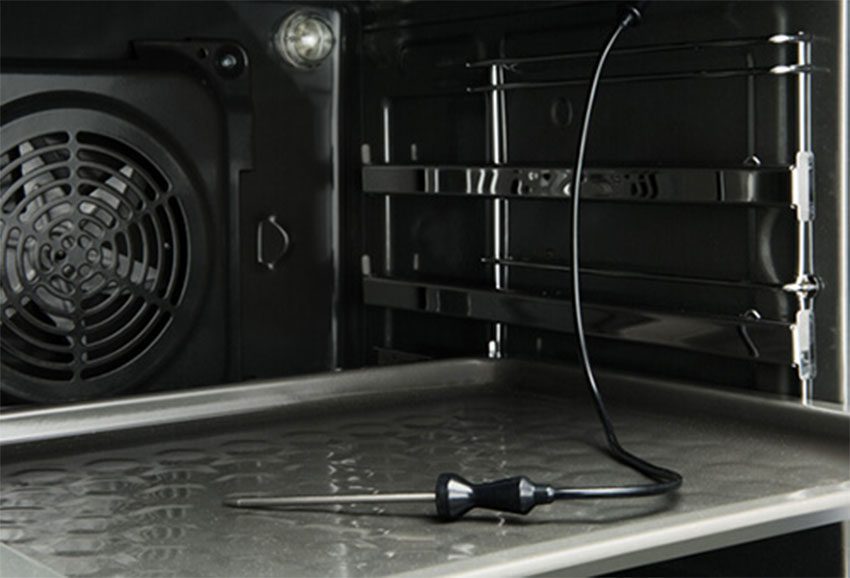 Que thăm nhiệt của lò nướng kết hợp hấp Hafele HO-T60B 535.02.711