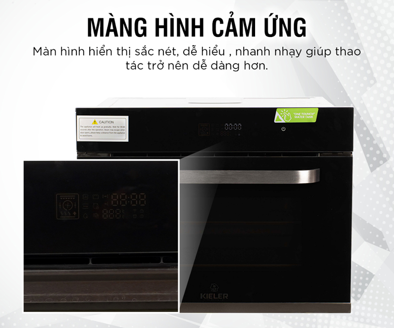 Lò nướng kết hợp hấp Kieler KL-C133 - Hàng chính hãng
