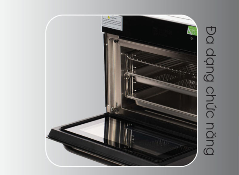 Lò nướng kết hợp hấp Kieler KL-C255 - Hàng chính hãng