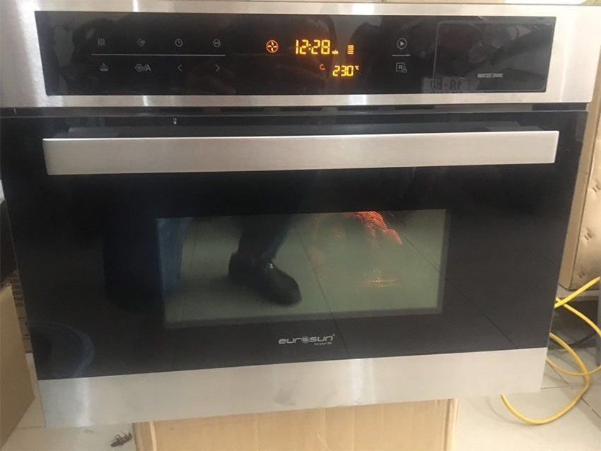 Lò nướng kết hợp lò hấp và vi sóng Eurosun OMS36EG - Hàng chính hãng