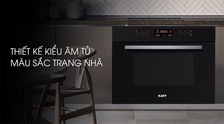 Lò nướng kết hơp vi sóng Kaff KF-OMS44L - Hàng chính hãng