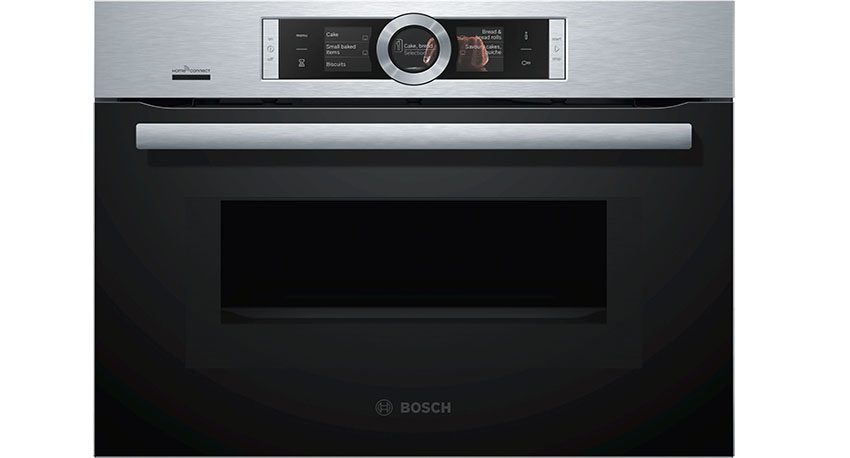 Lò nướng kết hợp vi sóng Bosch CMG656BS6B