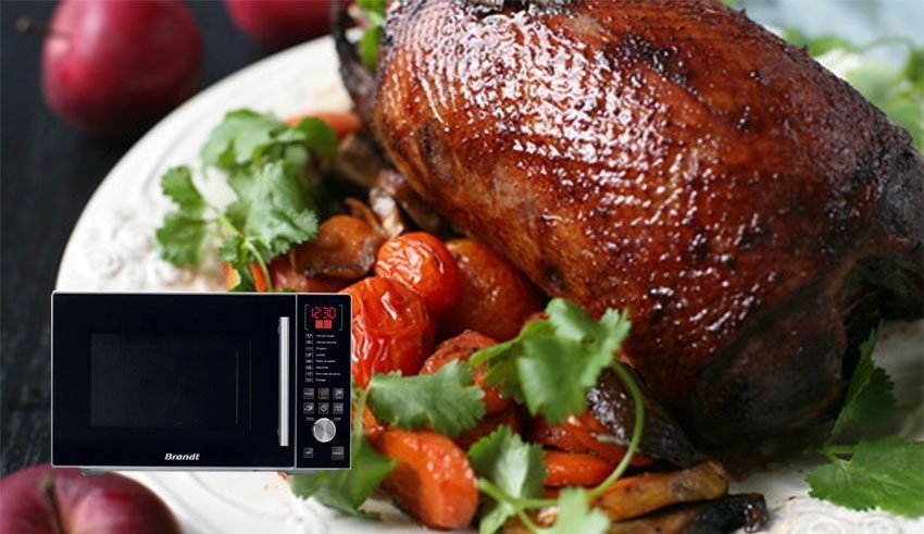 Lò nướng kết hợp vi sóng Brandt GE2622S - Hàng chính hãng
