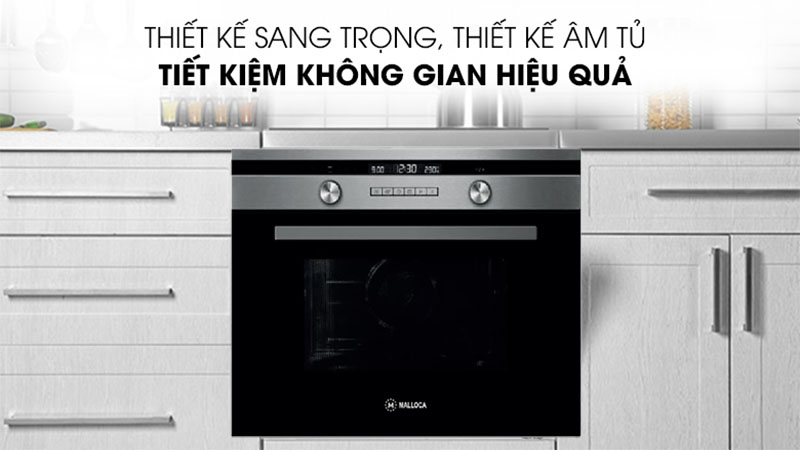 Lò nướng kết hợp vi sóng Malloca MW-944TF - Hàng chính hãng