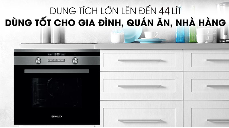 Lò nướng kết hợp vi sóng Malloca MW-944TF - Hàng chính hãng