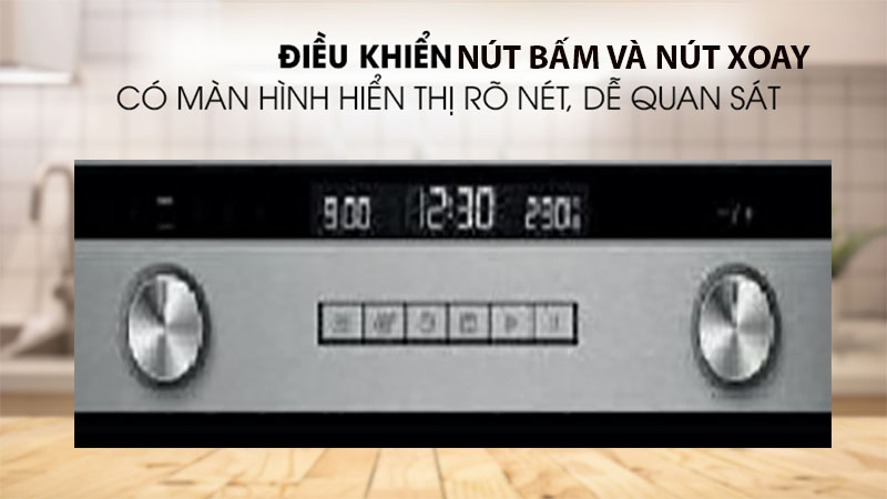 Lò nướng kết hợp vi sóng Malloca MW-944TF - Hàng chính hãng