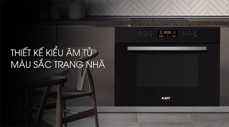 Lò nướng kết hợp vi sóng Kaff KF-OSM44L - Hàng chính hãng