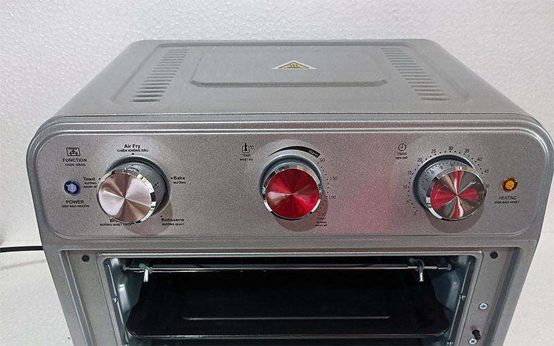 Lò nướng không dầu Tiross TS9605 - Hàng chính hãng