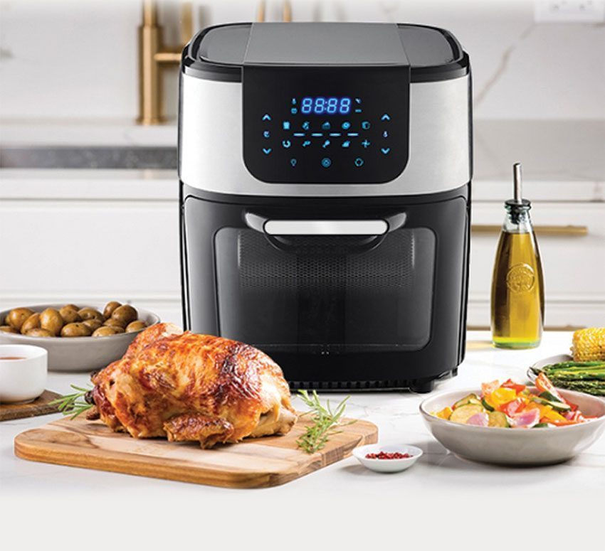 Lò nướng không khí 10 lít Lock&Lock EJF691