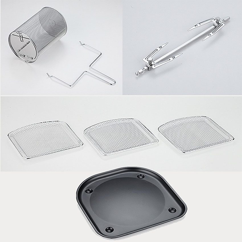 Phụ kiện của Lò nướng không khí 10 lít Lock&Lock EJF691