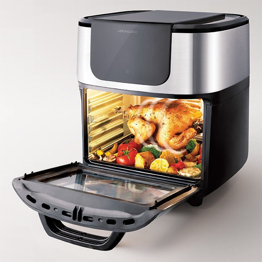 Chức năng của Lò nướng không khí 10 lít Lock&Lock EJF691