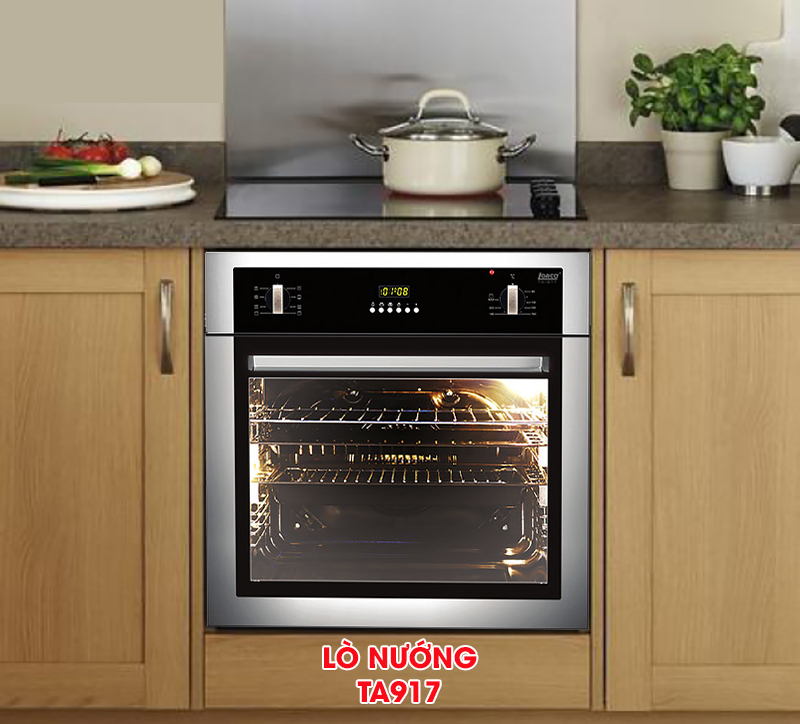 Lò nướng âm tủ Lorca TA-917 - Hàng chính hãng