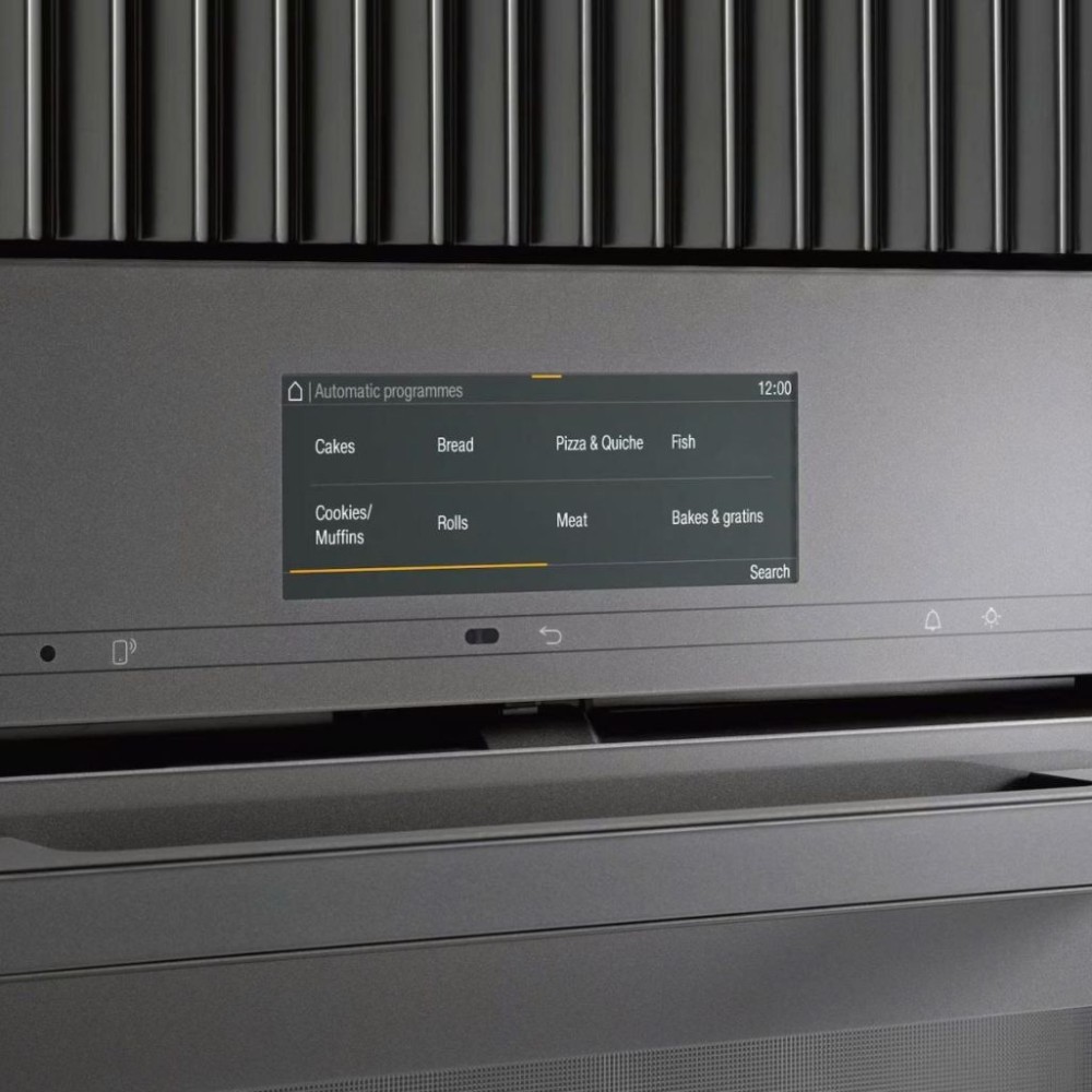 Lò nướng nhiệt phân Miele H 7260 BP Black - Hàng chính hãng