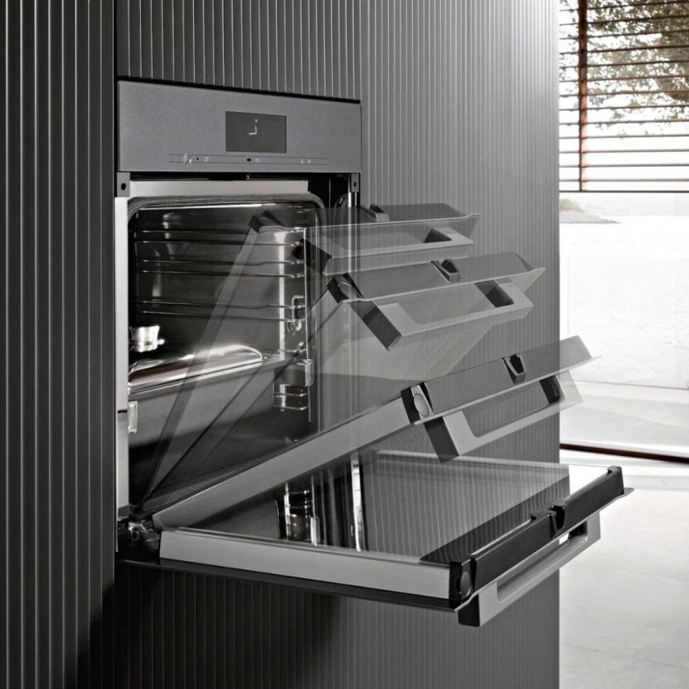 Lò nướng nhiệt phân Miele H 7260 BP Black - Hàng chính hãng