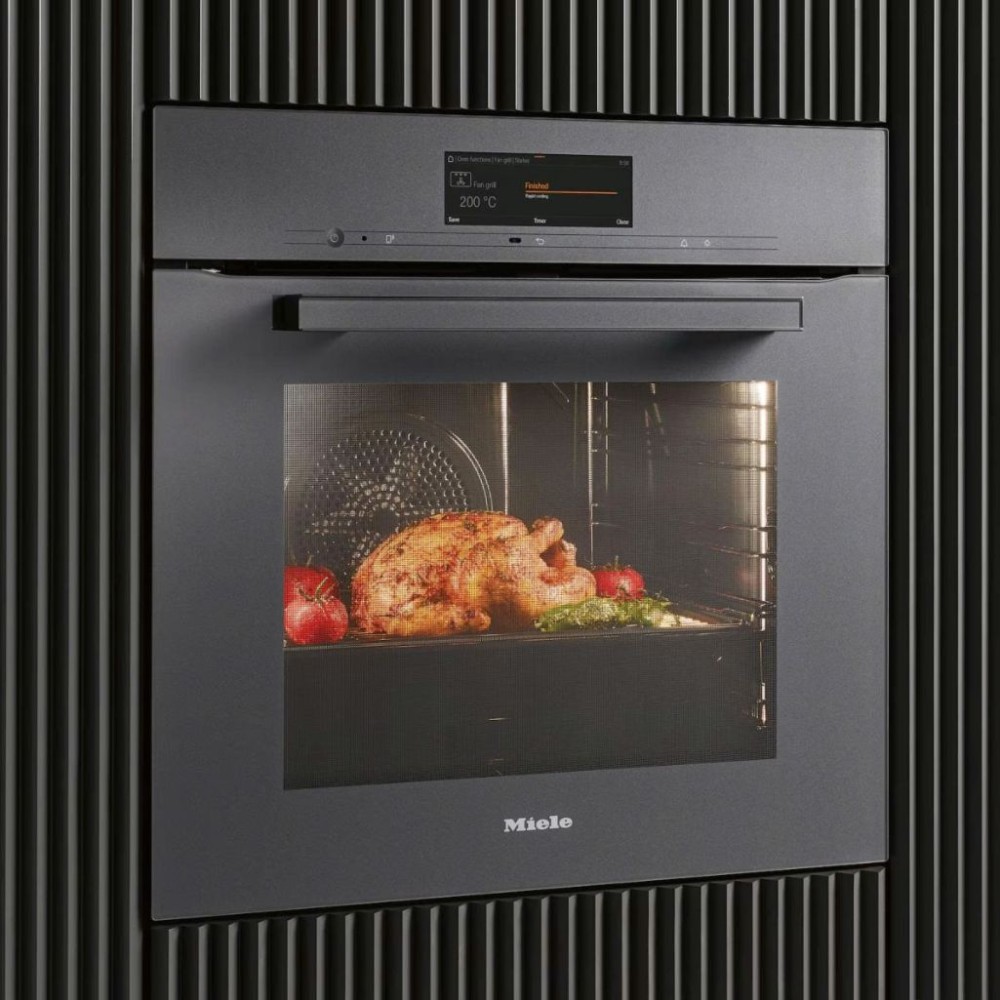 Lò nướng nhiệt phân Miele H 7260 BP Black - Hàng chính hãng