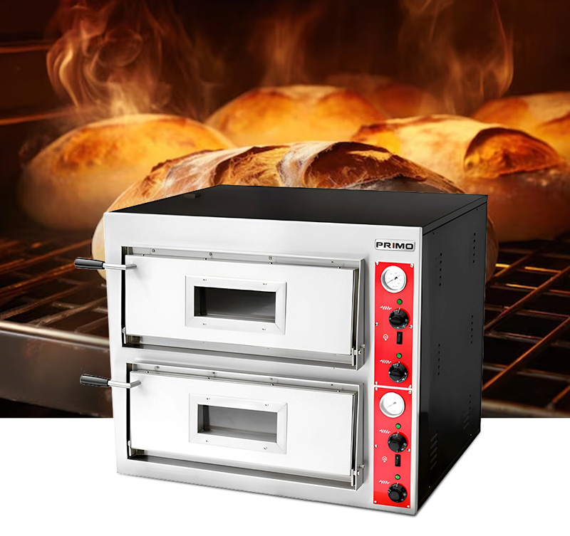 Lò nướng Pizza 2 ngăn Primo 0300102332 - Hàng chính hãng