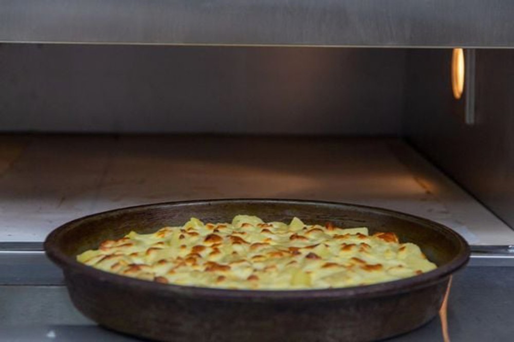 Lò nướng pizza 2 tầng Hongling PZD-4040-02 - Hàng chính hãng