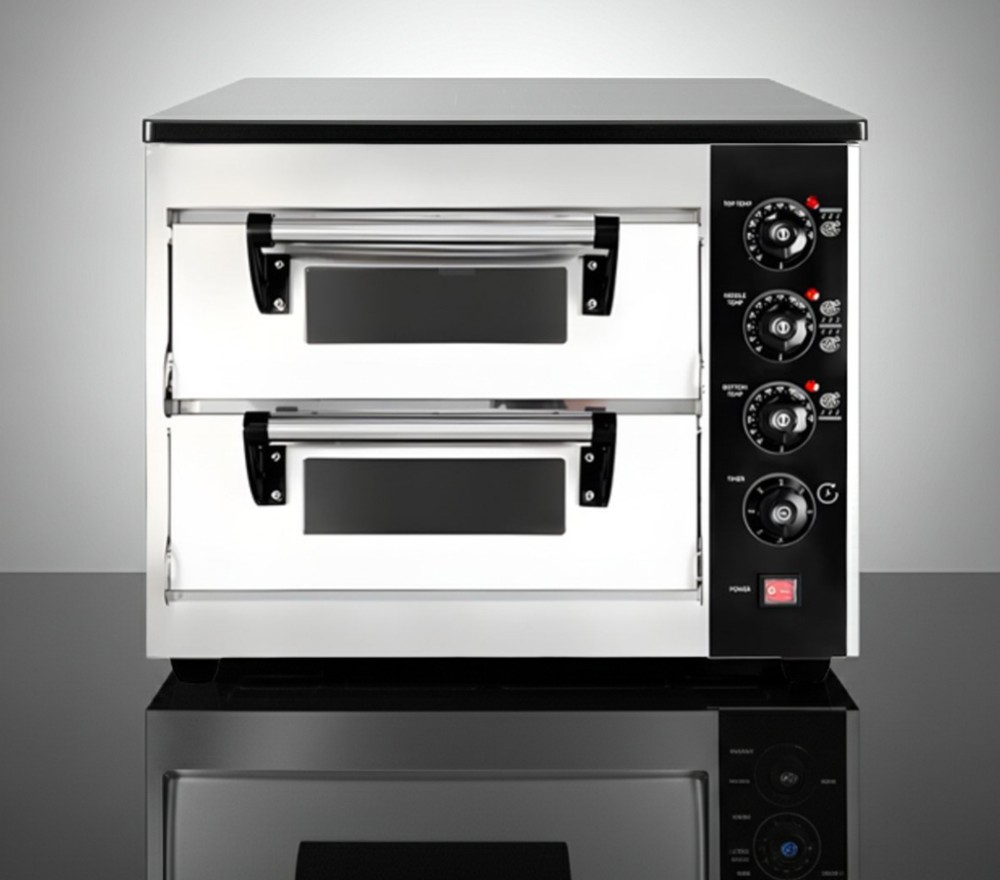Lò nướng pizza 2 tầng Hongling PZD-4040-02 - Hàng chính hãng