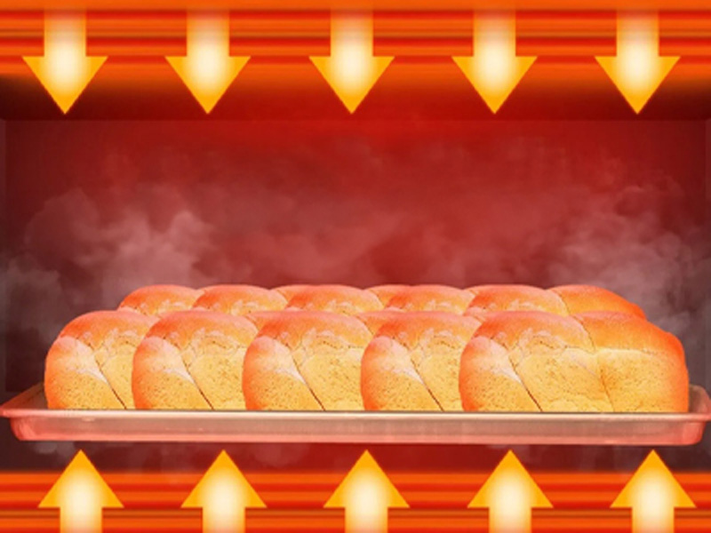 Lò nướng Pizza 1 ngăn Primo 0300102333 - Hàng chính hãng