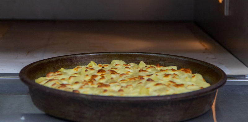 Lò nướng pizza 1 tầng điện Hongling PZE-401A - Hàng chính hãng