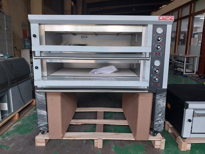 Thiết kế chắc chắn, chống trượt chắc chắn, giúp lò đứng vững