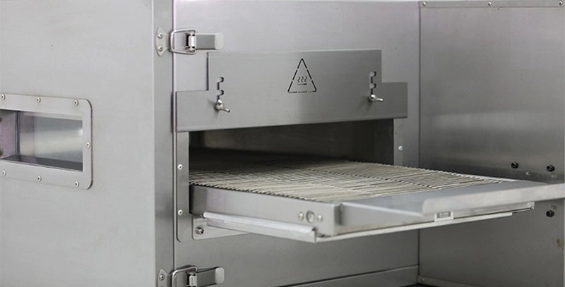 Lò nướng pizza băng chuyền Hong ling PZE-20A  - Hàng chính hãng