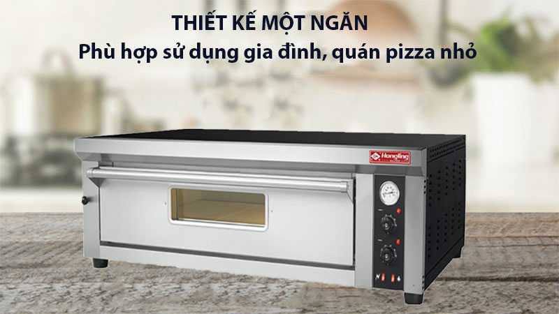 Lò nướng pizza dùng điện Hongling PZE-601 - Hàng chính hãng
