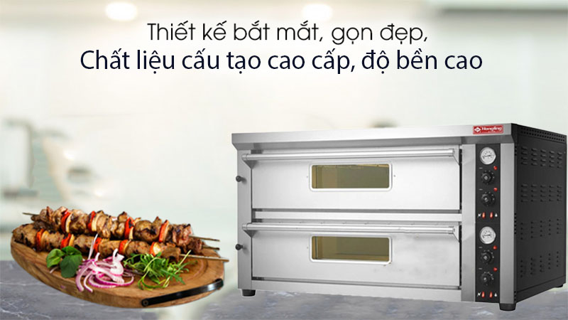 Lò nướng pizza dùng điện Hongling PZE-602 - Hàng chính hãng