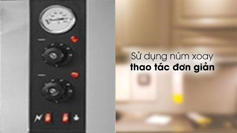 Lò nướng pizza dùng điện Hongling PZE-602 - Hàng chính hãng