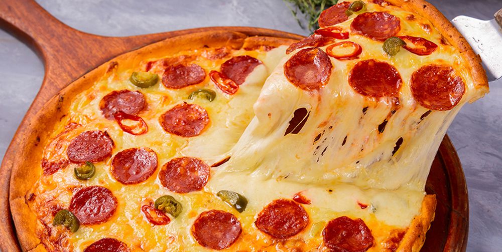 Lò nướng pizza băng chuyền dùng điện Hongling PZE-32H - Hàng chính hãng