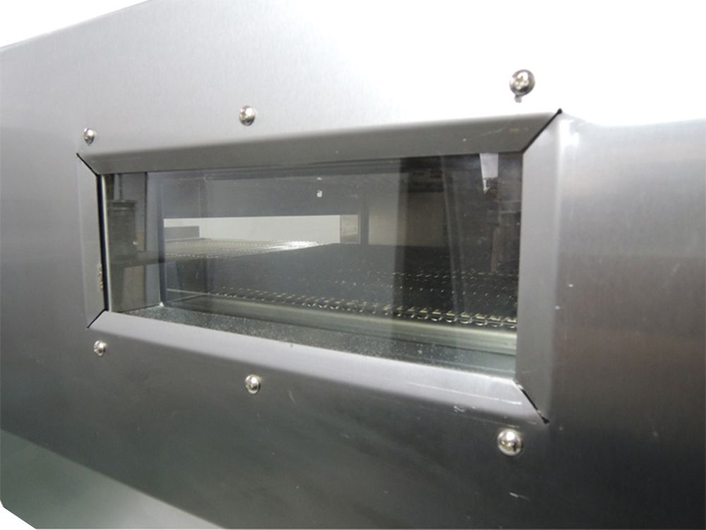 Lò nướng pizza băng chuyền dùng gas Hongling PZG-32H 3