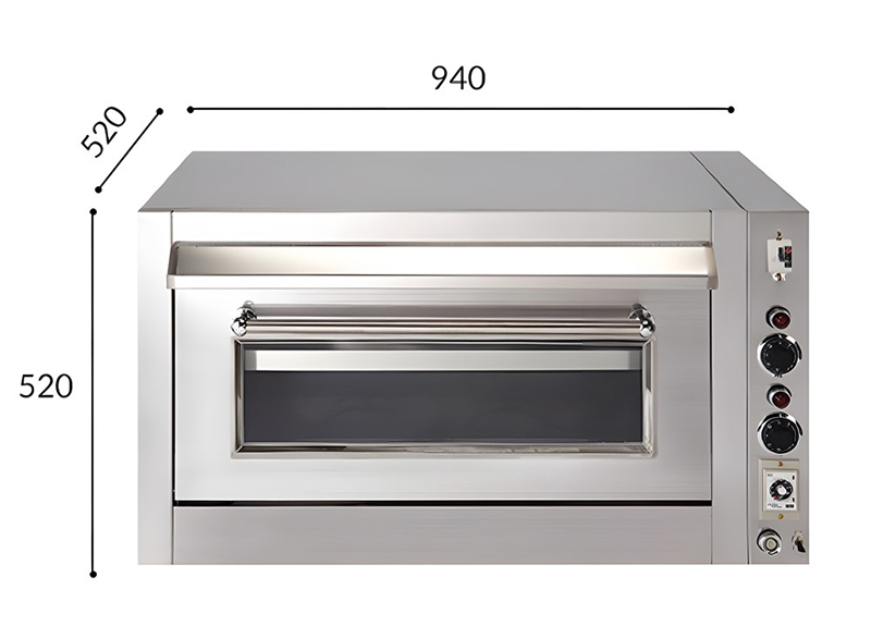 Lò nướng Pizza Woosung WS-EP42(G) - Hàng chính hãng