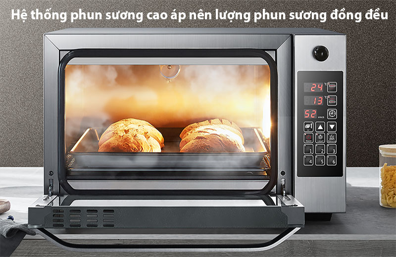 Lò nướng sàn phun sương Hauswirt SP50 - Hàng chính hãng